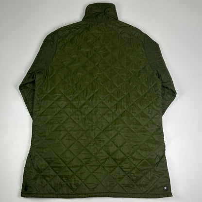 L - Vintage 1980's Barbour Quilted Jacket