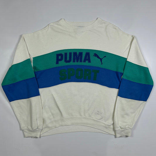 M - Vintage 1990's Puma Sweatshirt
