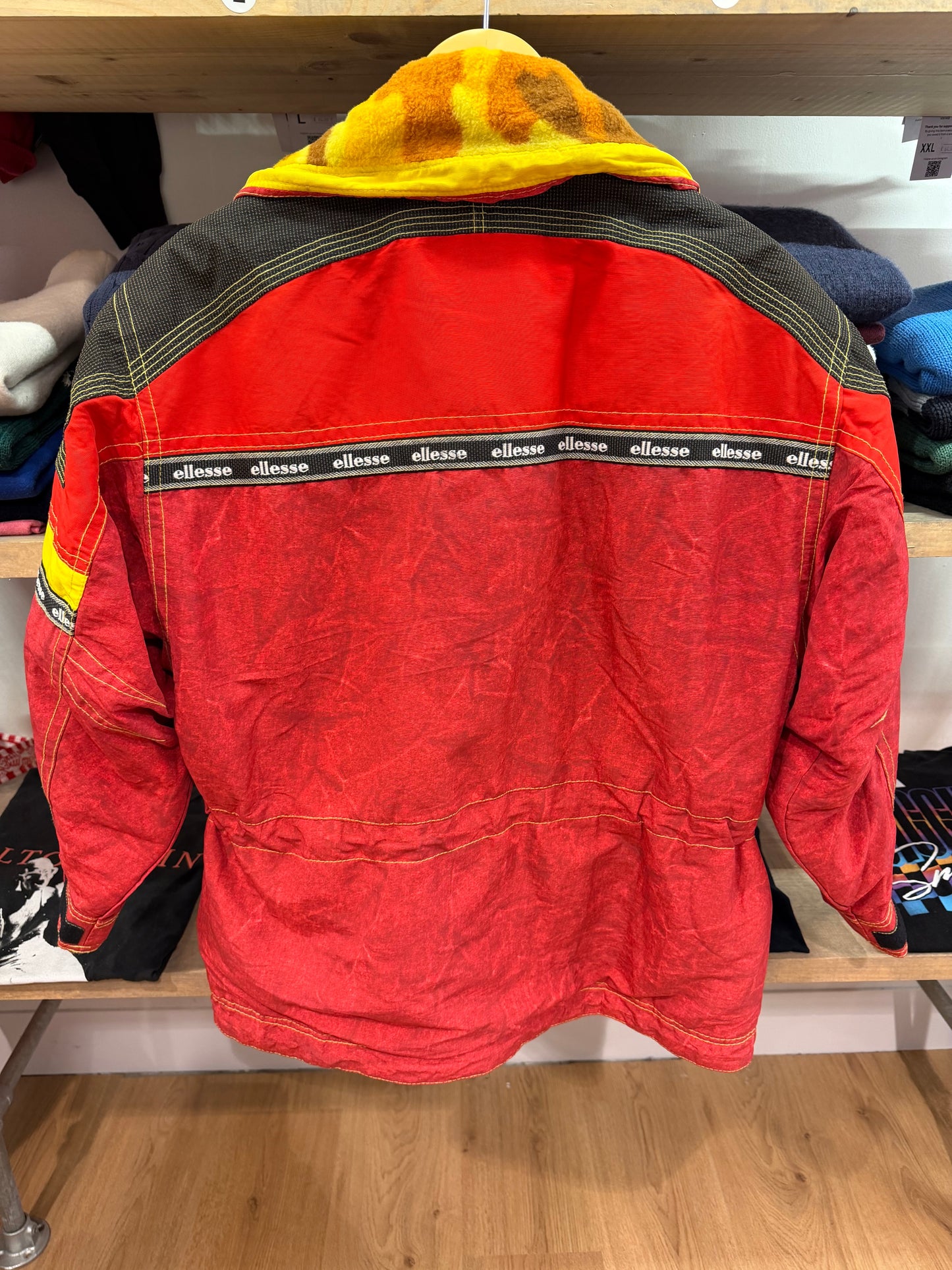 Vintage 1990's Ellesse Ski Vertical Jacket (S)