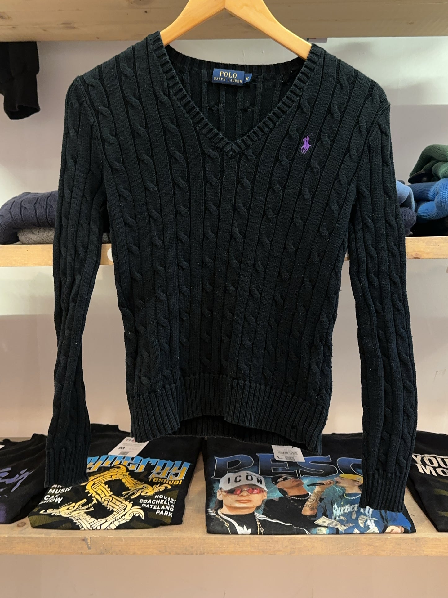 XS - Ralph Lauren Cable Knit