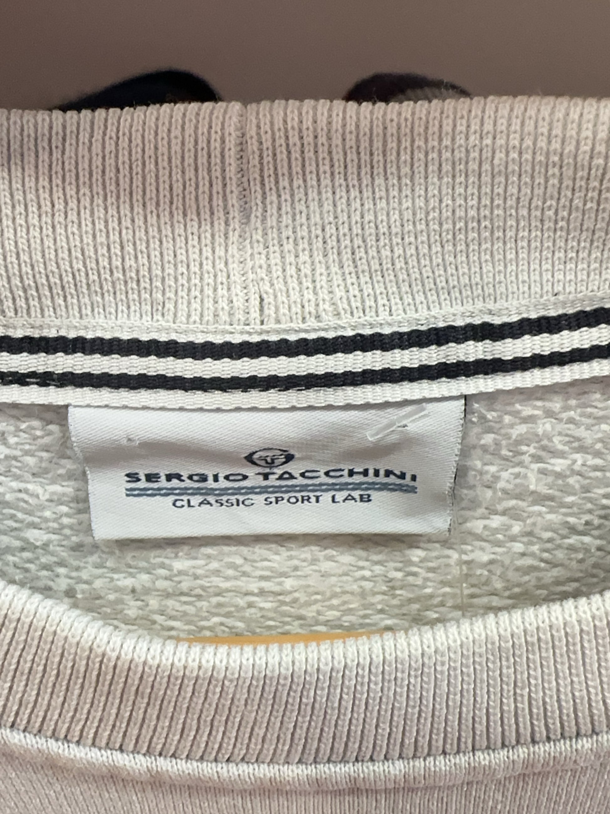 Vintage 2000's Sergio Tacchini Sweatshirt - M