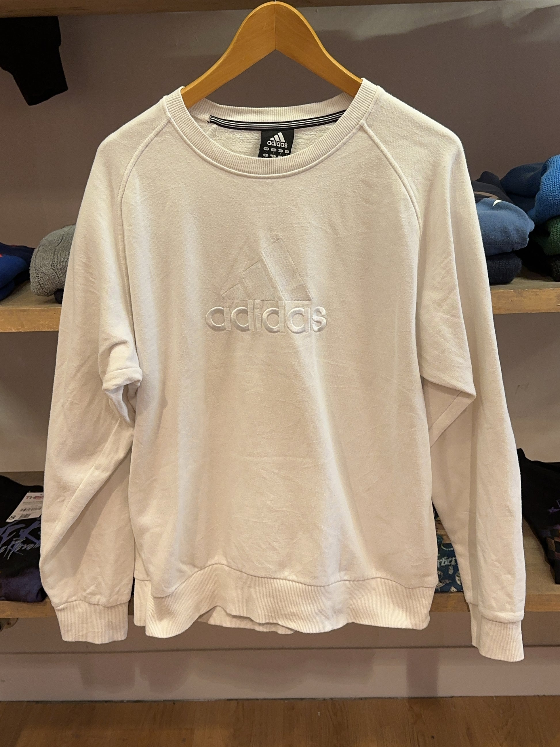 L - Vintage 2010's Adidas Sweatshirt