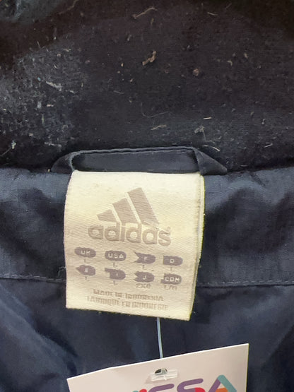 L - Vintage 2000's Adidas Three Striped Puffer Puffer Jacket