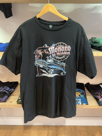 XXL - Monaro by Holden Graphic Black Racing T-Shirt