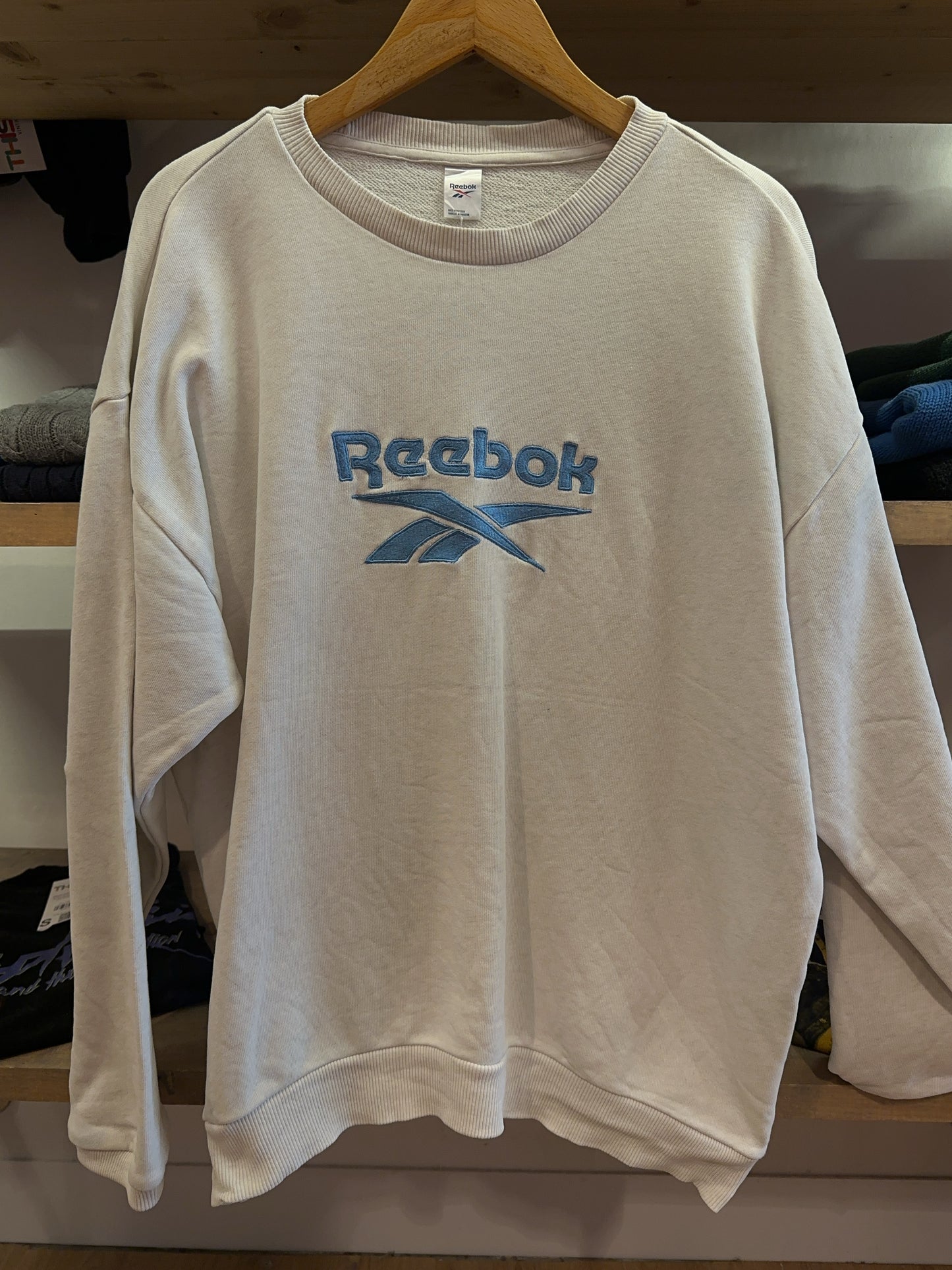 M - Vintage 2000's Reebok Sweatshirt