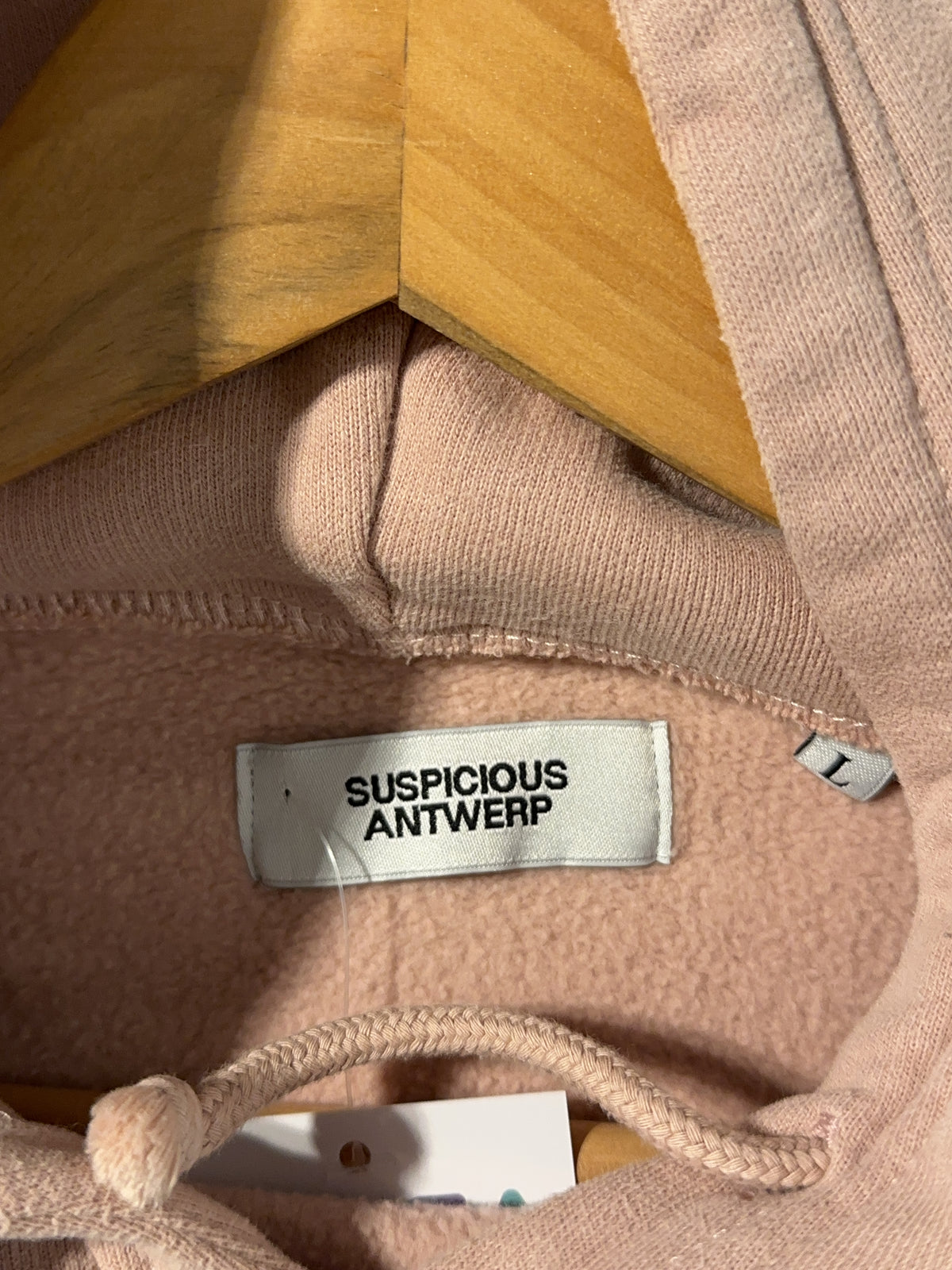 L - Suspicious Antwerp Hoodie