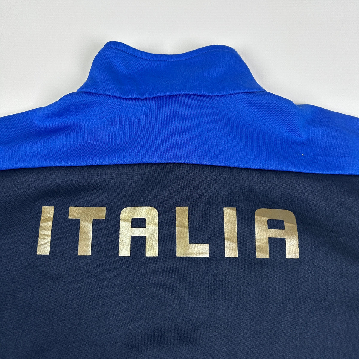 XS - 2020–2021 Italy Puma Half-Zip Training Top