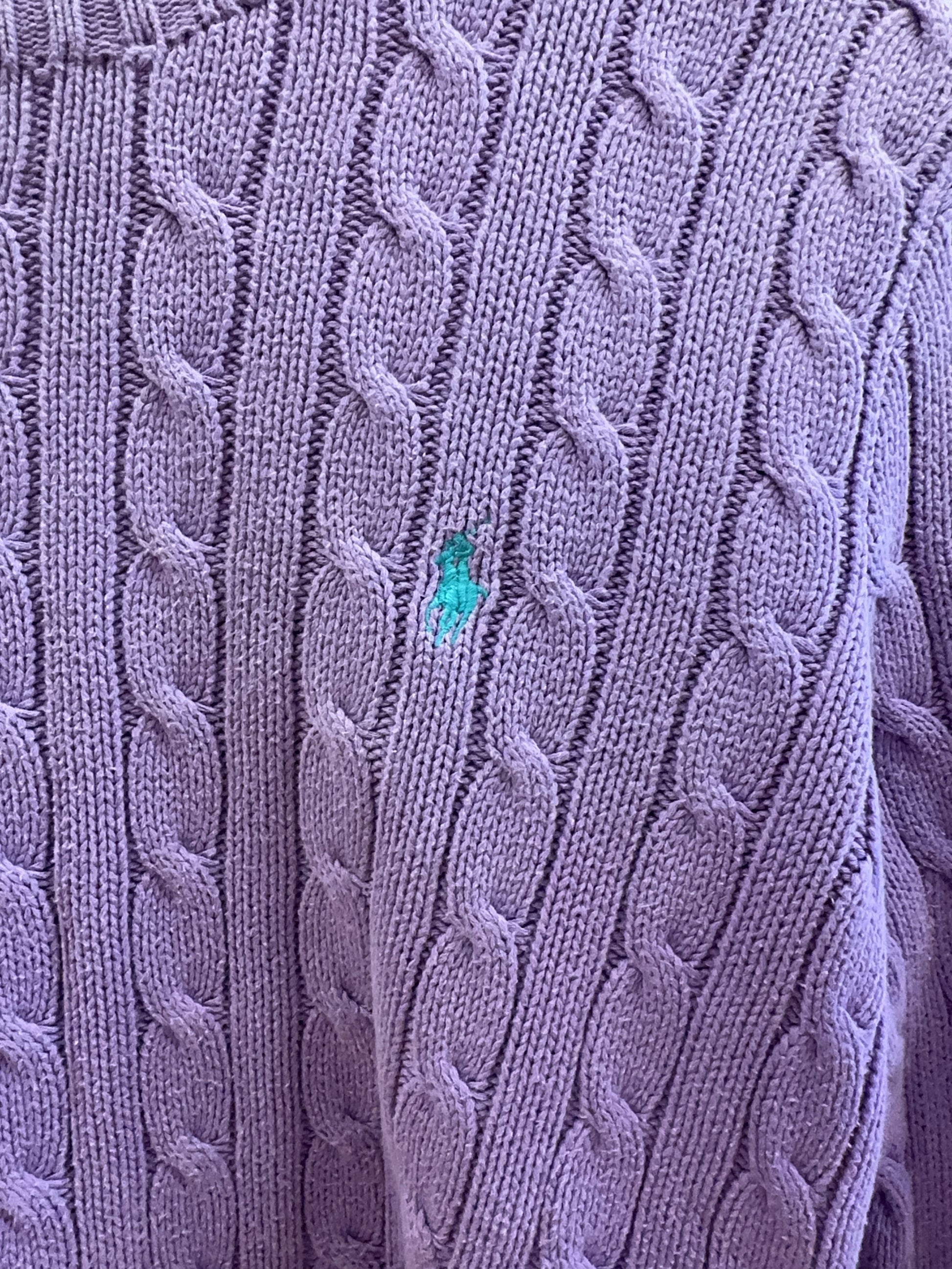 Ralph Lauren Cable Knit - M