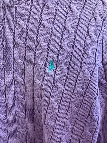 Ralph Lauren Cable Knit - M