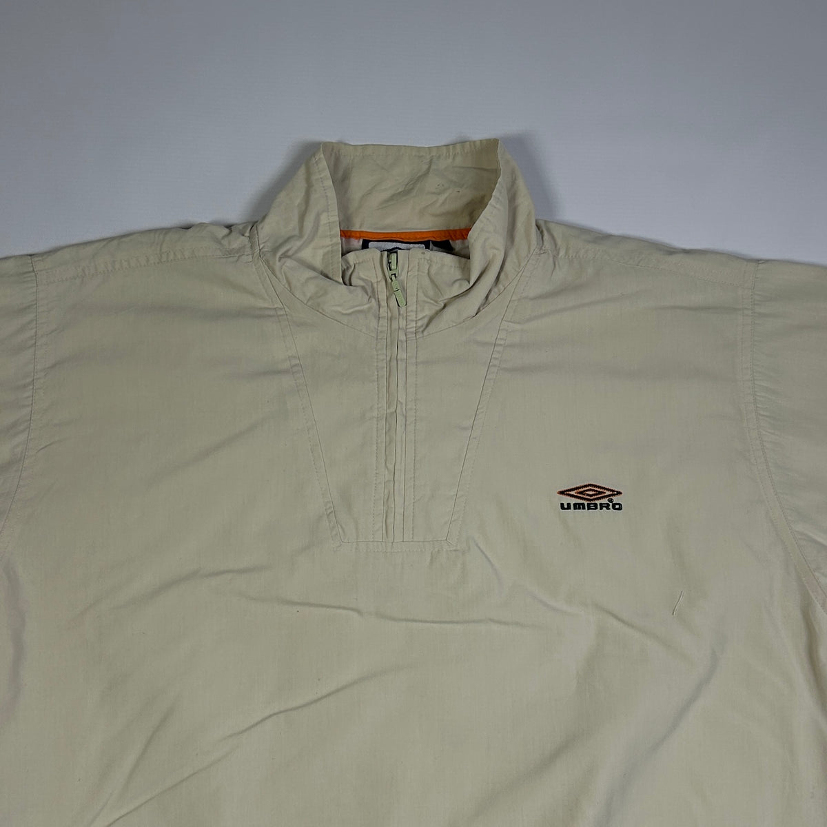 L - Vintage 1990's Umbro Quarterzip