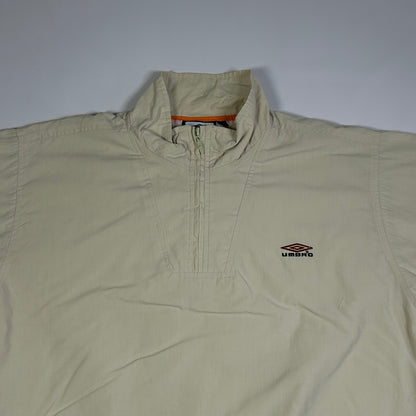 L - Vintage 1990's Umbro Quarterzip