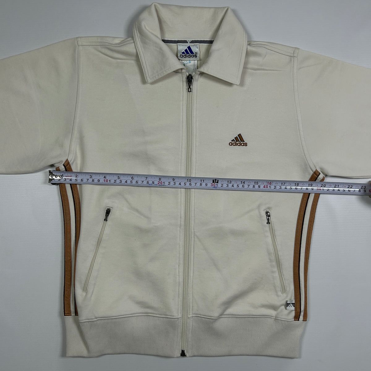 S - Vintage 1990's Adidas Full-zip