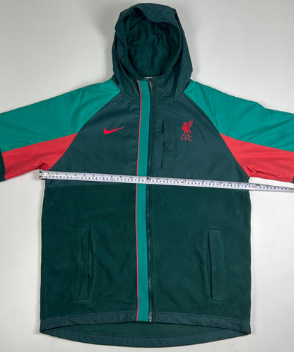 M - 2022-2023 Nike Liverpool FC Hooded Fleece Jacket