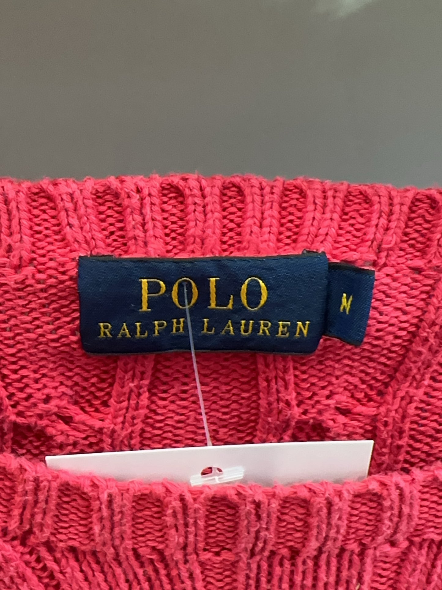 Ralph Lauren Cable Knit - M