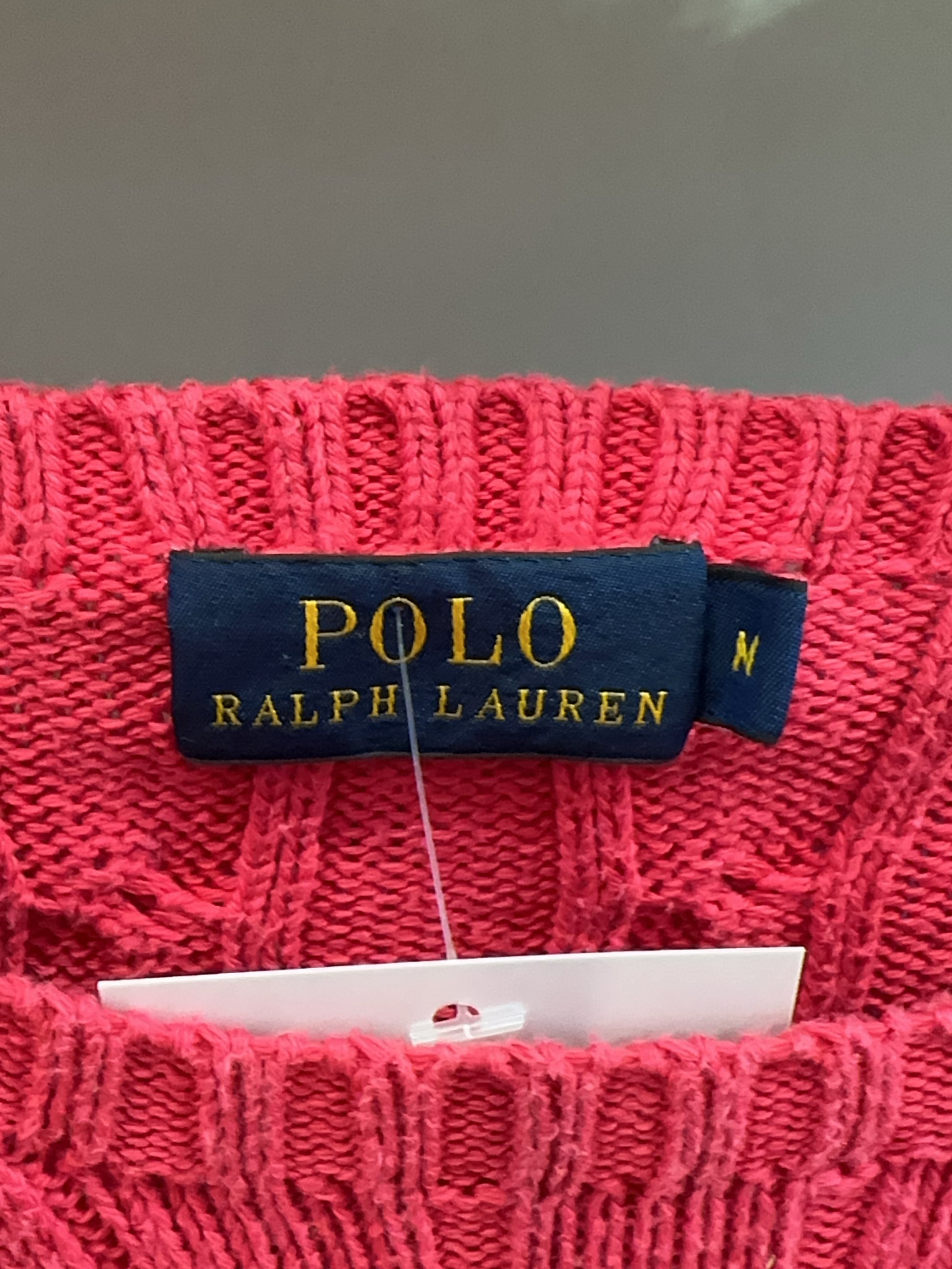Ralph Lauren Cable Knit - M