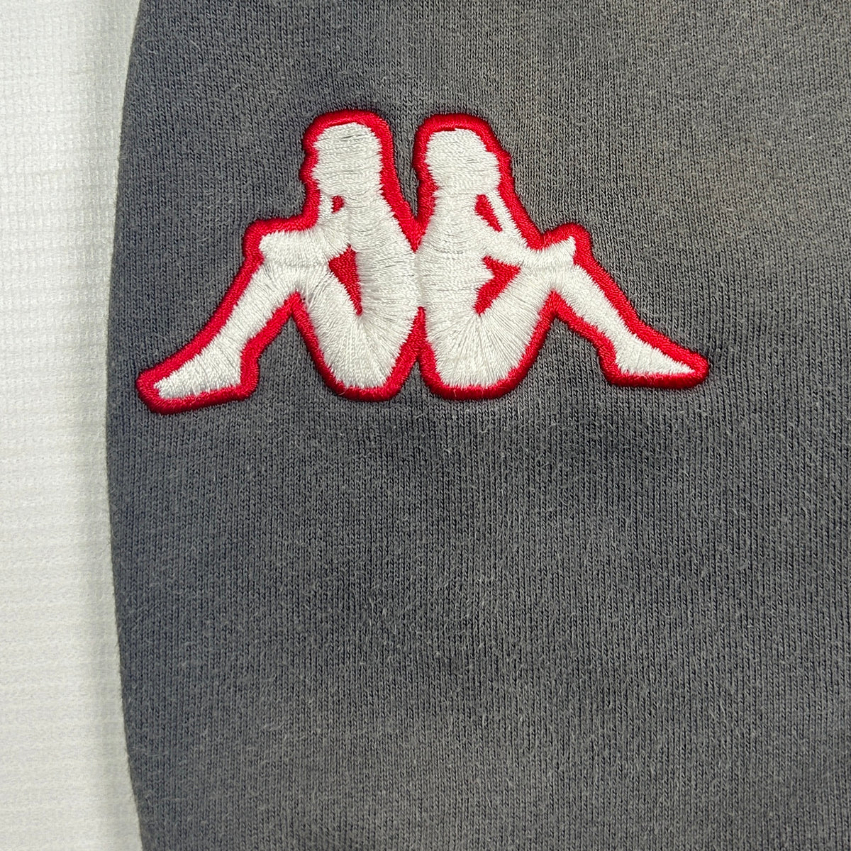 M - Vintage 2000's Kappa Panin Point Zip-Up Hoodie