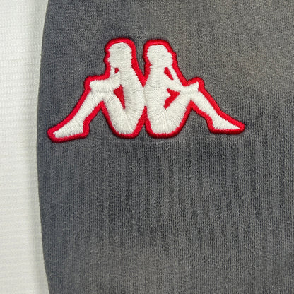 M - Vintage 2000's Kappa Panin Point Zip-Up Hoodie