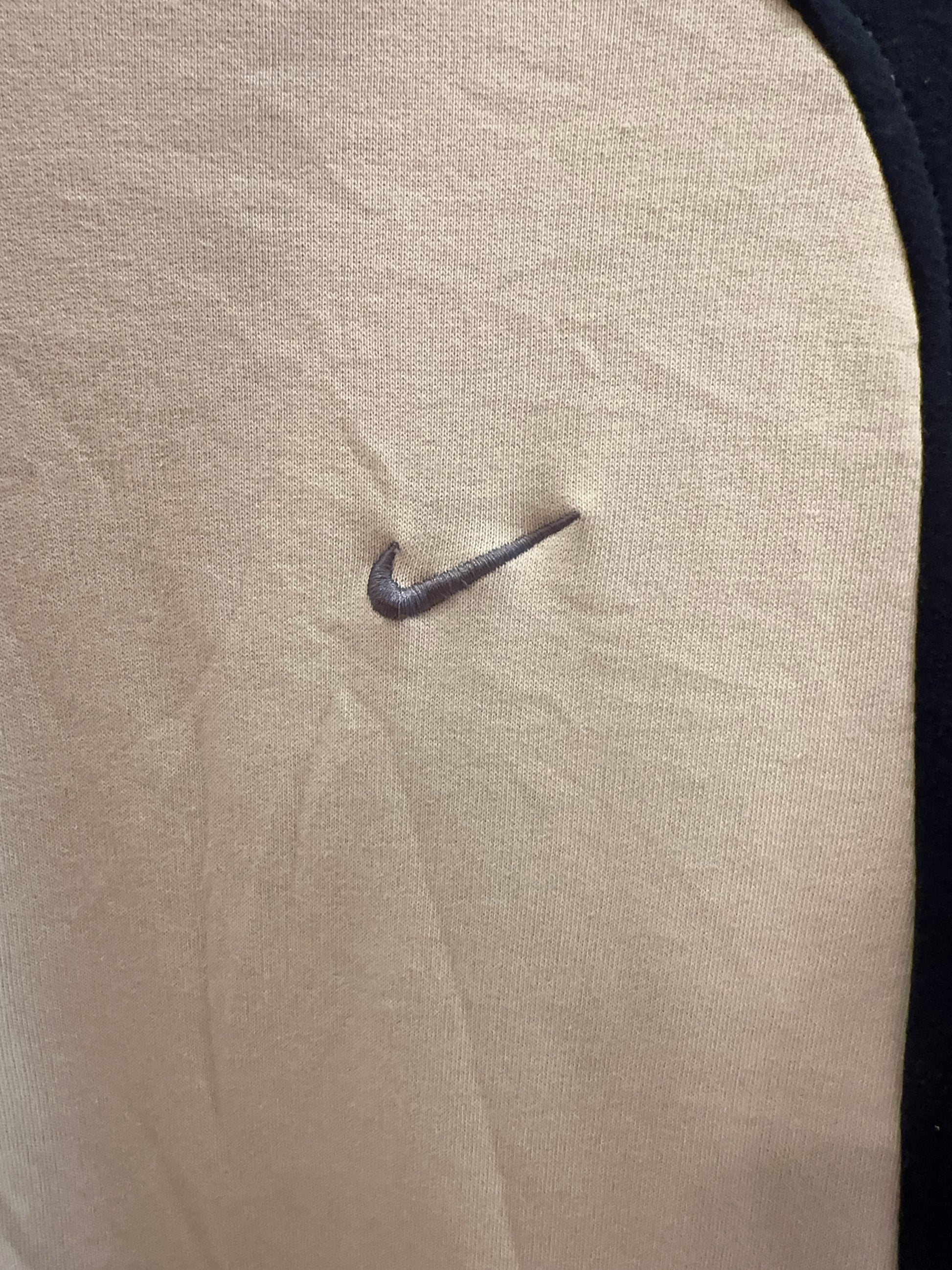 Vintage 2000's Nike Reworked Hoodie - L