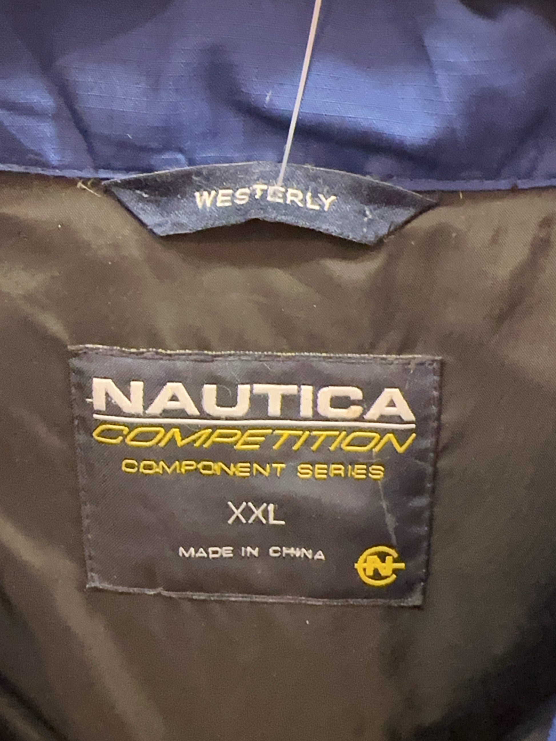 XXL - Vintage 2000's Nautica Competition Puffer Jacket