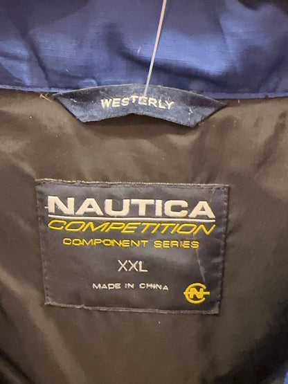 XXL - Vintage 2000's Nautica Competition Puffer Jacket