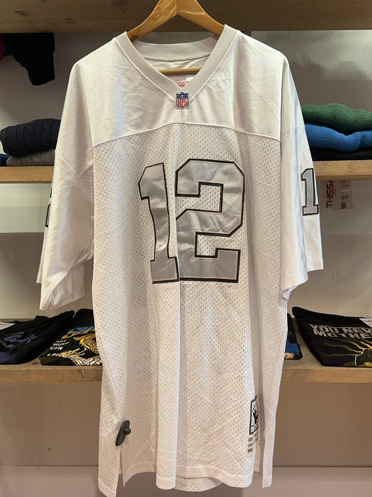 XXL - 1985 Oakland Raiders Mitchell & Ness Home Ken Stabler 12