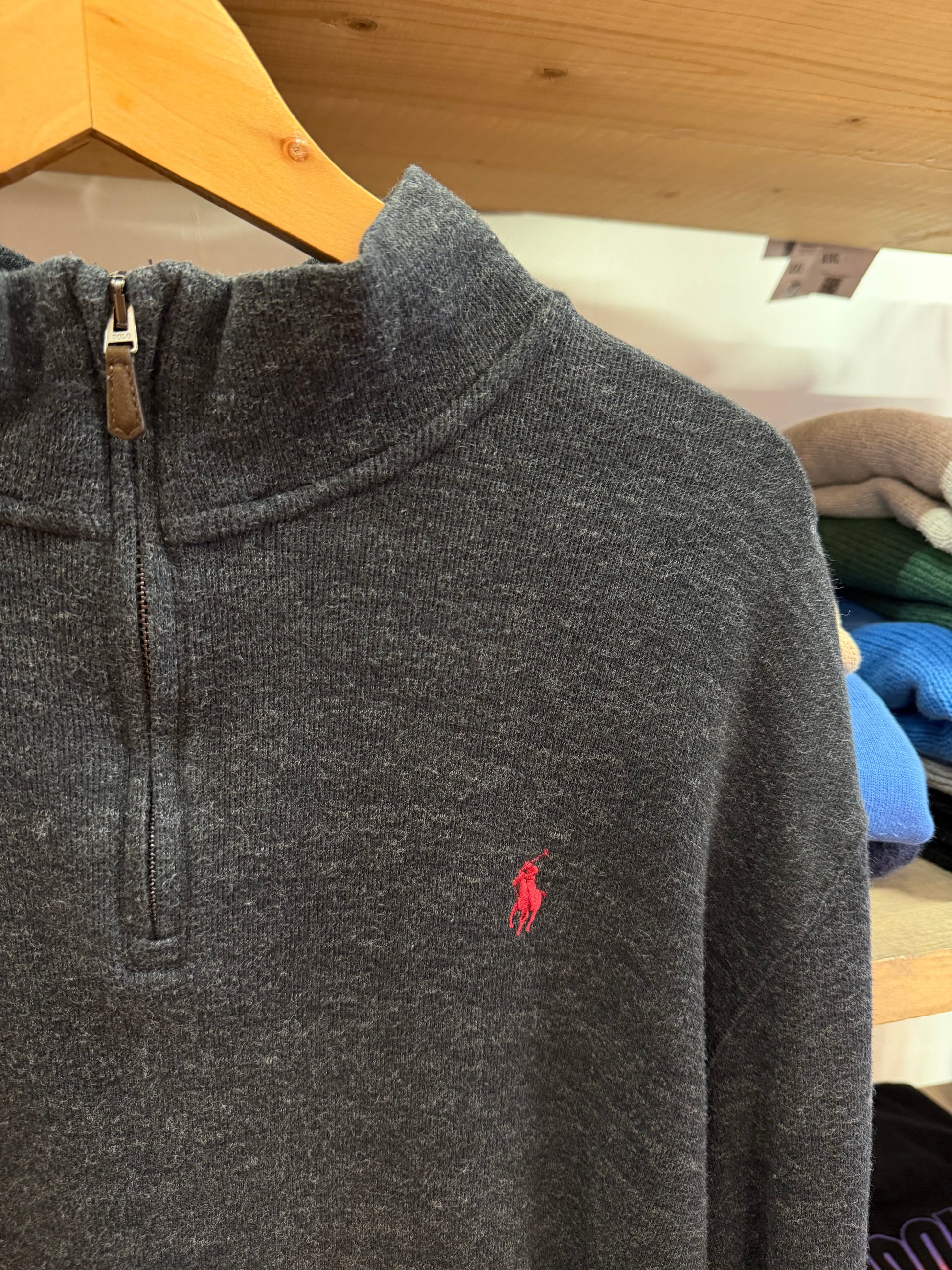 Ralph Lauren Quarterzip (XL)