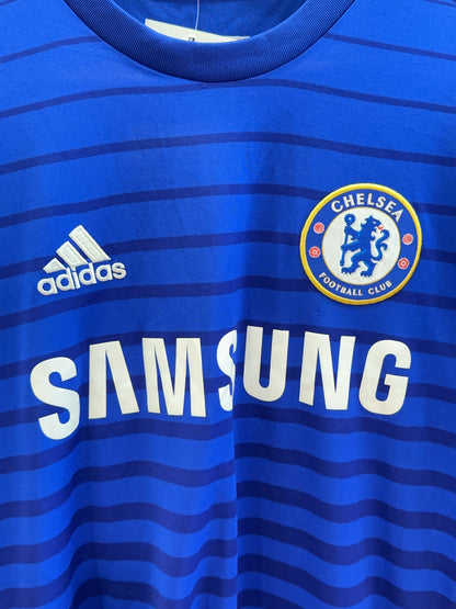 2014-15 Chelsea FC Adidas Home Football Shirt 10 - M