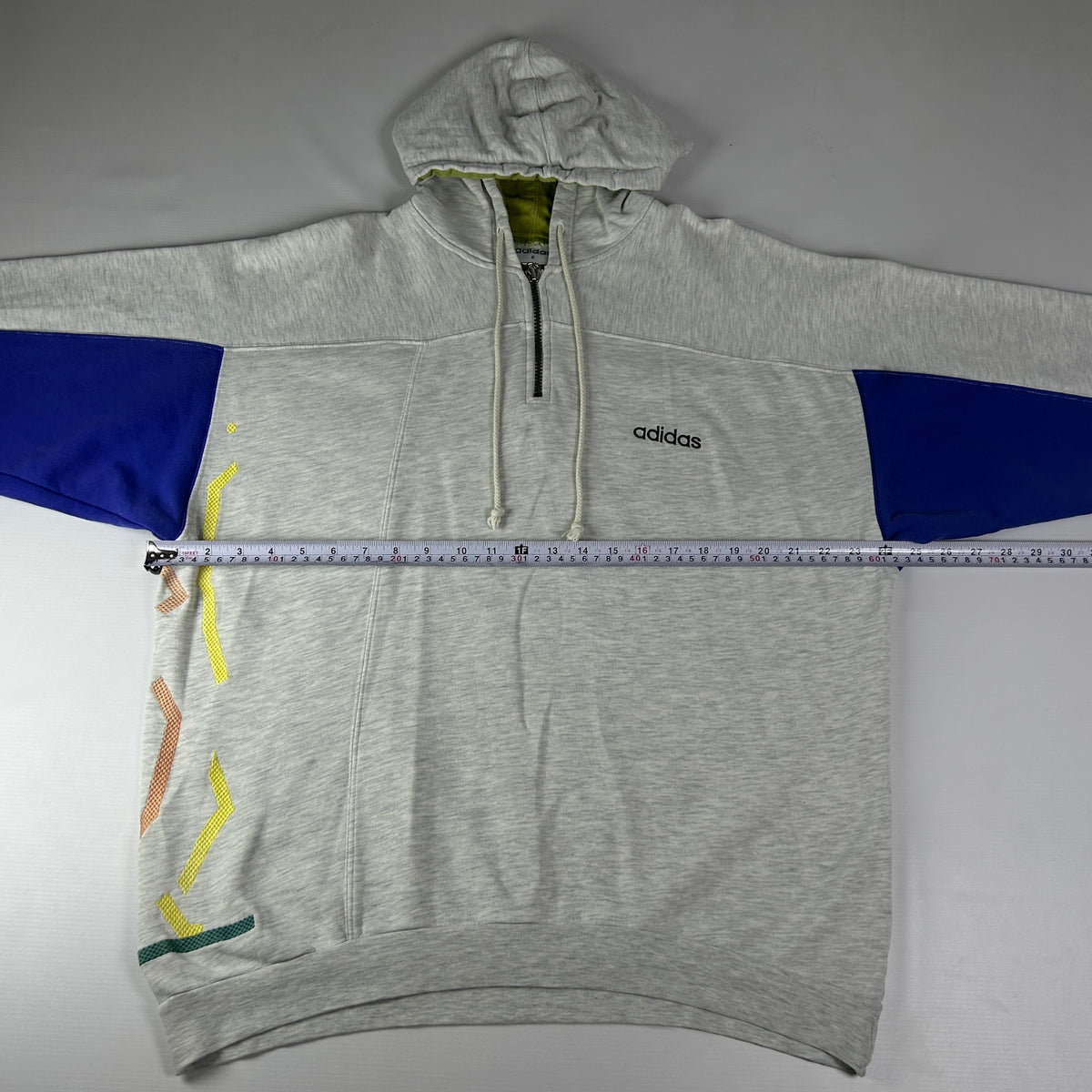 L - Vintage 1990's Adidas ATP Tour Tennis Hoodie
