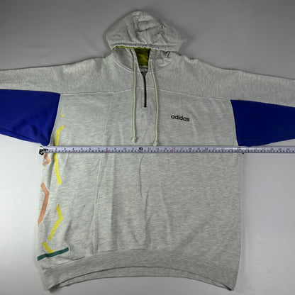 L - Vintage 1990's Adidas ATP Tour Tennis Hoodie