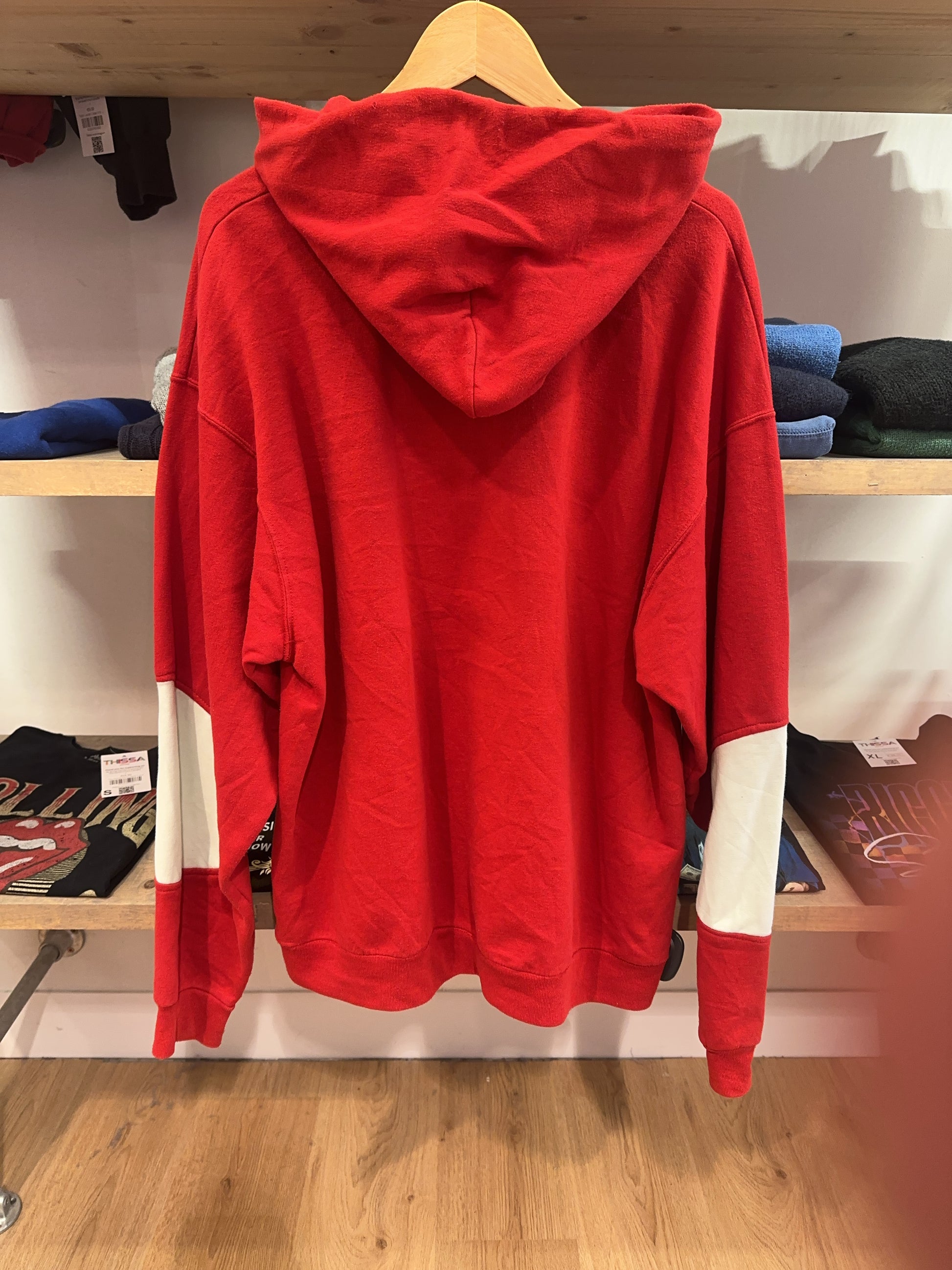 Vintage 2000's Adidas Reworked Hoodie - L