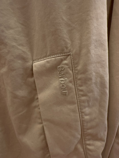 M - Barbour Beige Lightweight Wax Jacket