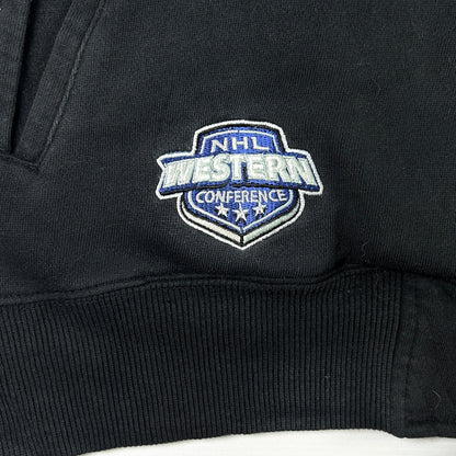 L - 1990's Chicago Blackhawks NHL Varsity Jacket