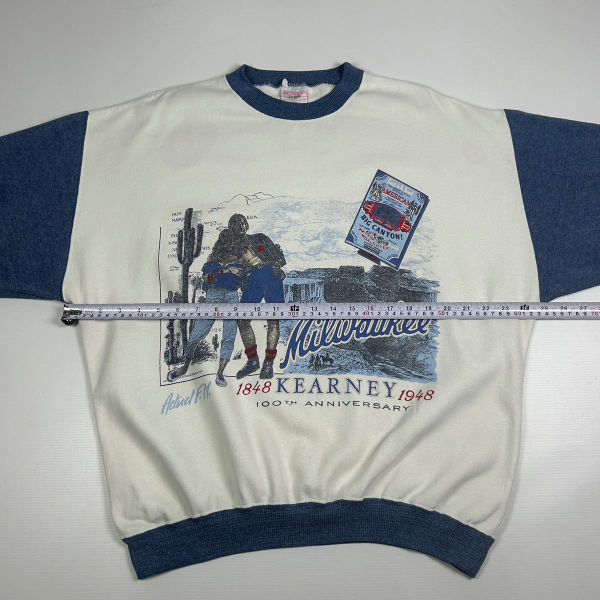 XL - American Vintage Milwaukee 100 Anniversary Kearney Sweatshirt