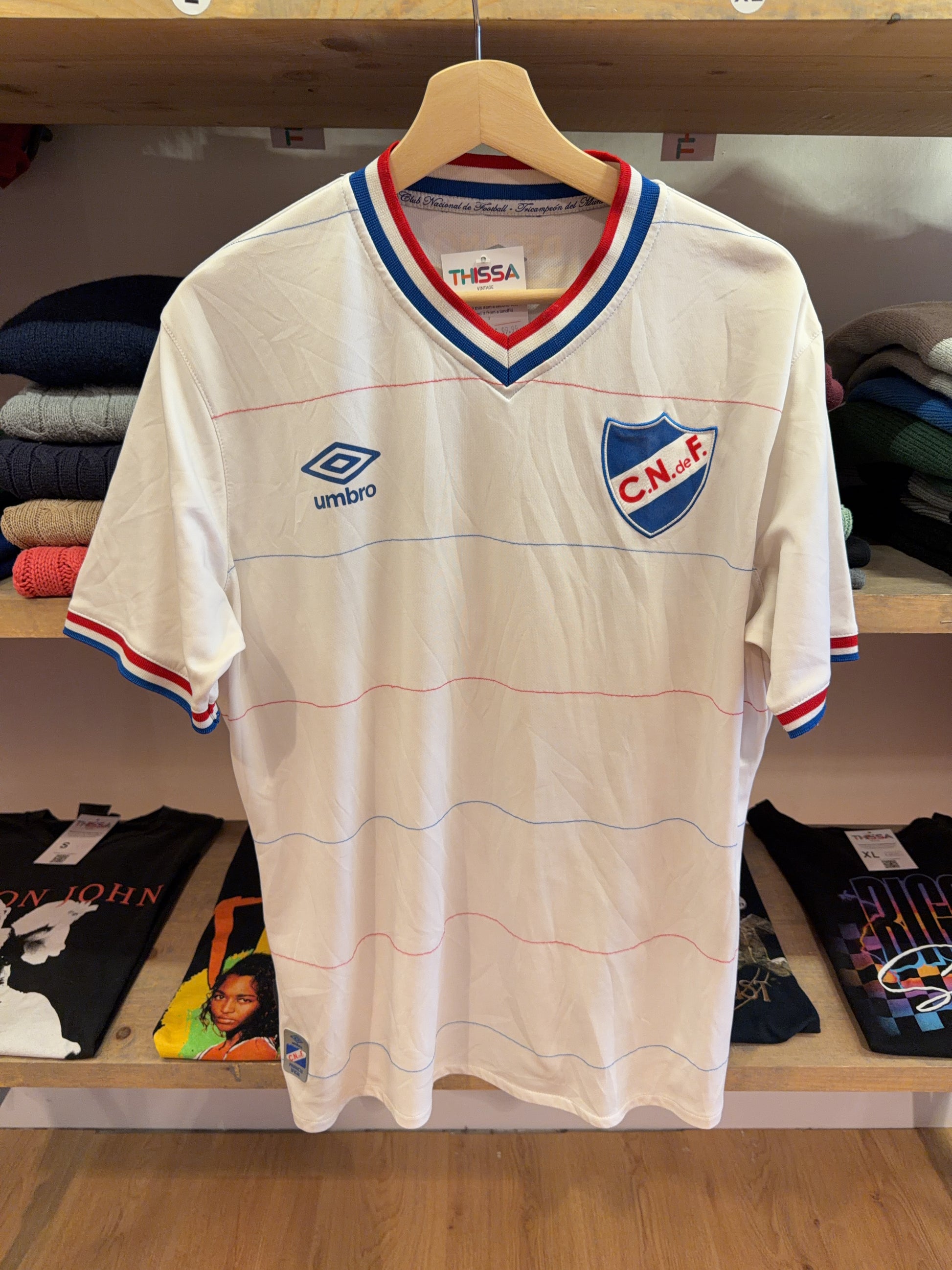 Umbro C.N. de F. Football Shirt (M)