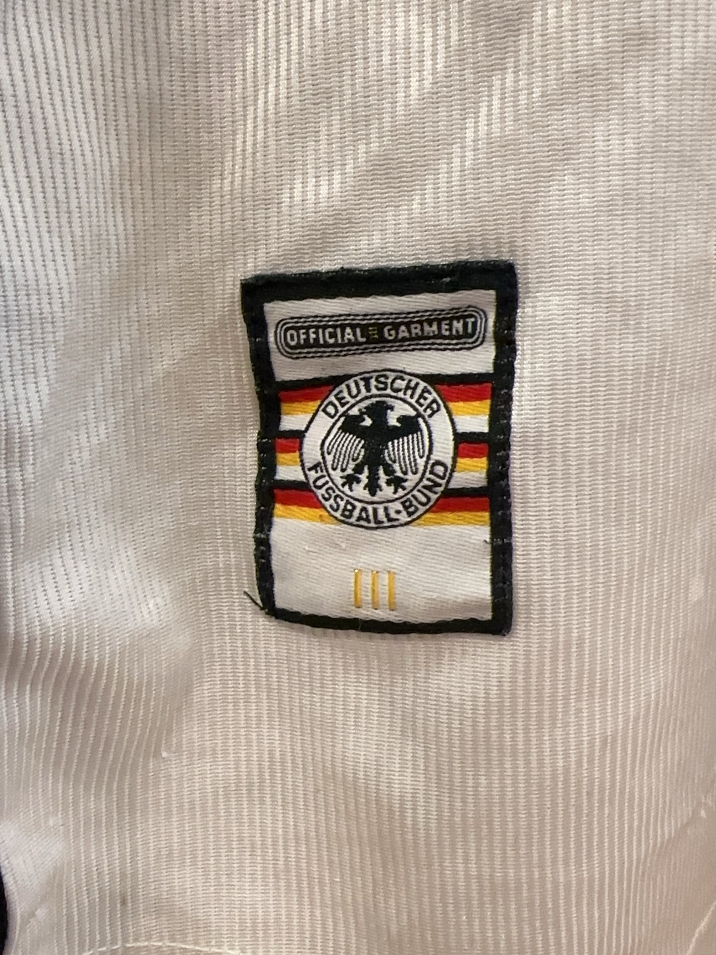 1998-2000 Germany Adidas Home Football Shirt - XL
