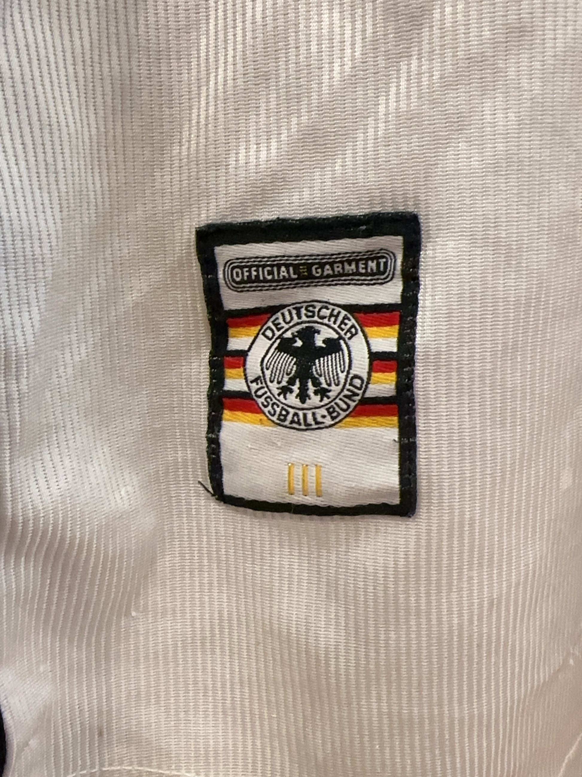 1998-2000 Germany Adidas Home Football Shirt - XL