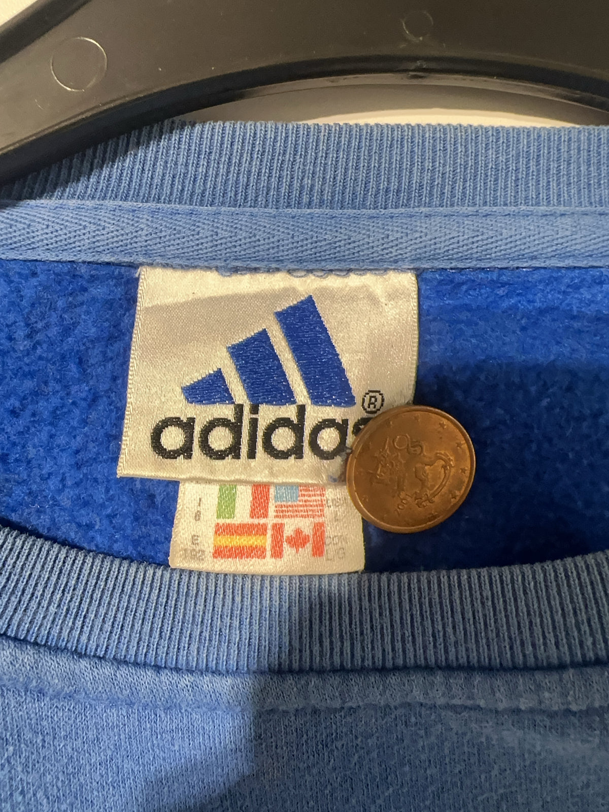 L - Vintage 1990's Adidas Sweatshirt
