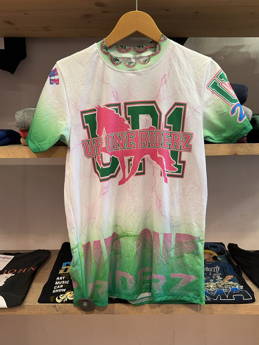Make It Happen Apparel Football Shirt - S