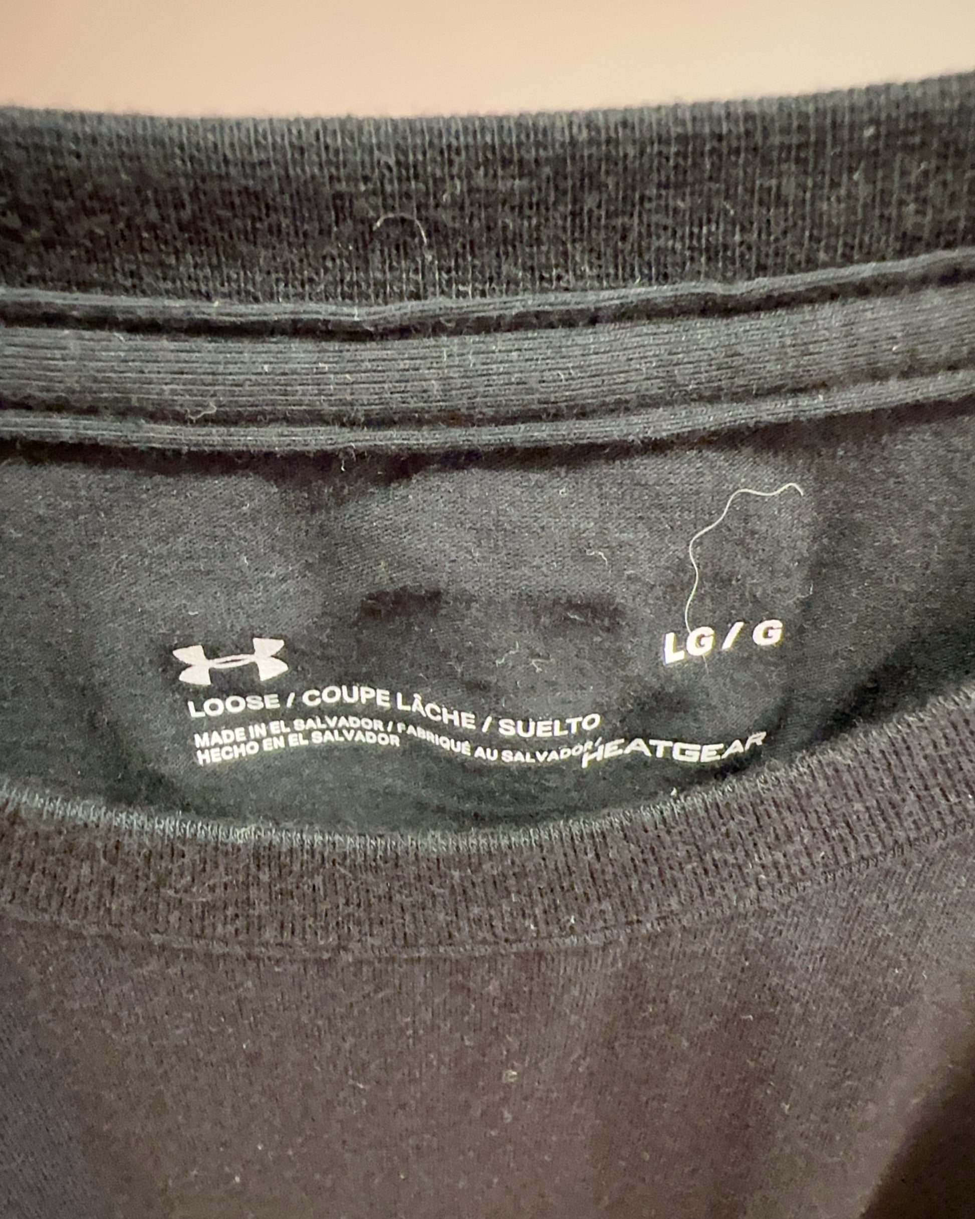 L - Under Armour T-shirt