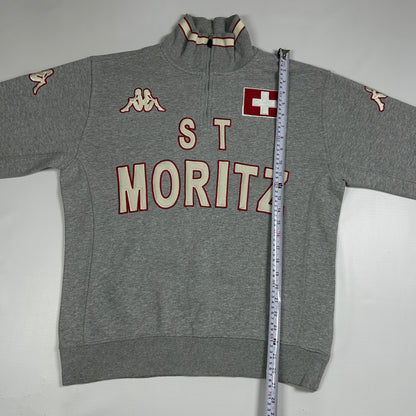 L - Vintage 1990's St. Moritz Kappa Quarterzip Sweatshirt