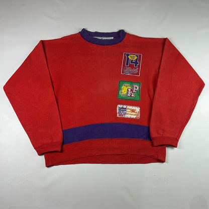 S - Vintage 1980's Kappa Official American Sweatshirt