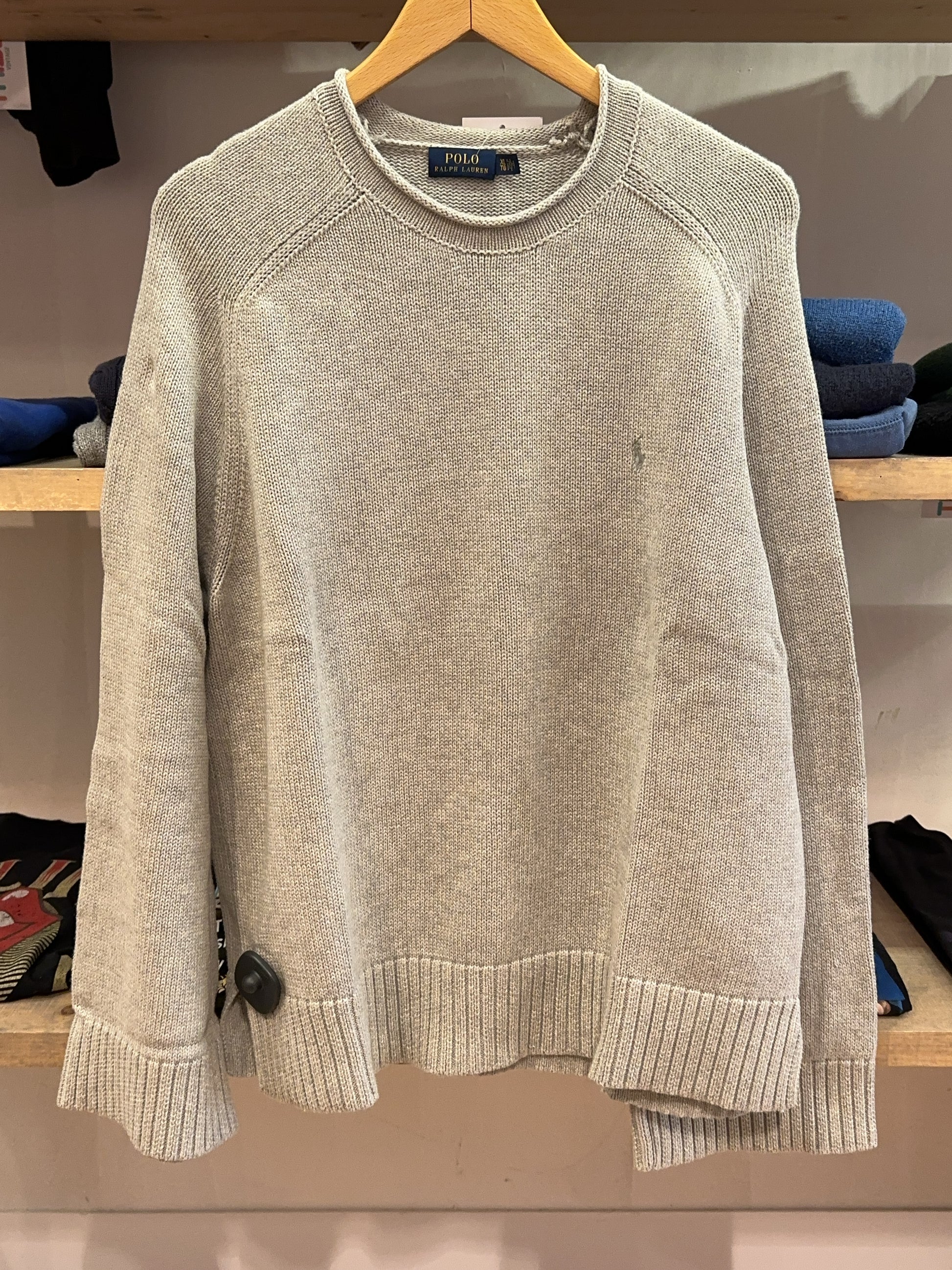 Ralph Lauren Cable Knit - XL