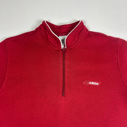 M - Vintage 2000's Adidas Quarterzip