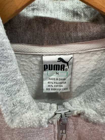 M - Vintage 1980's Puma Quarterzip