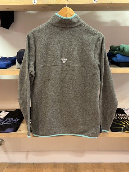 L - Columbia Fleece Quarterzip