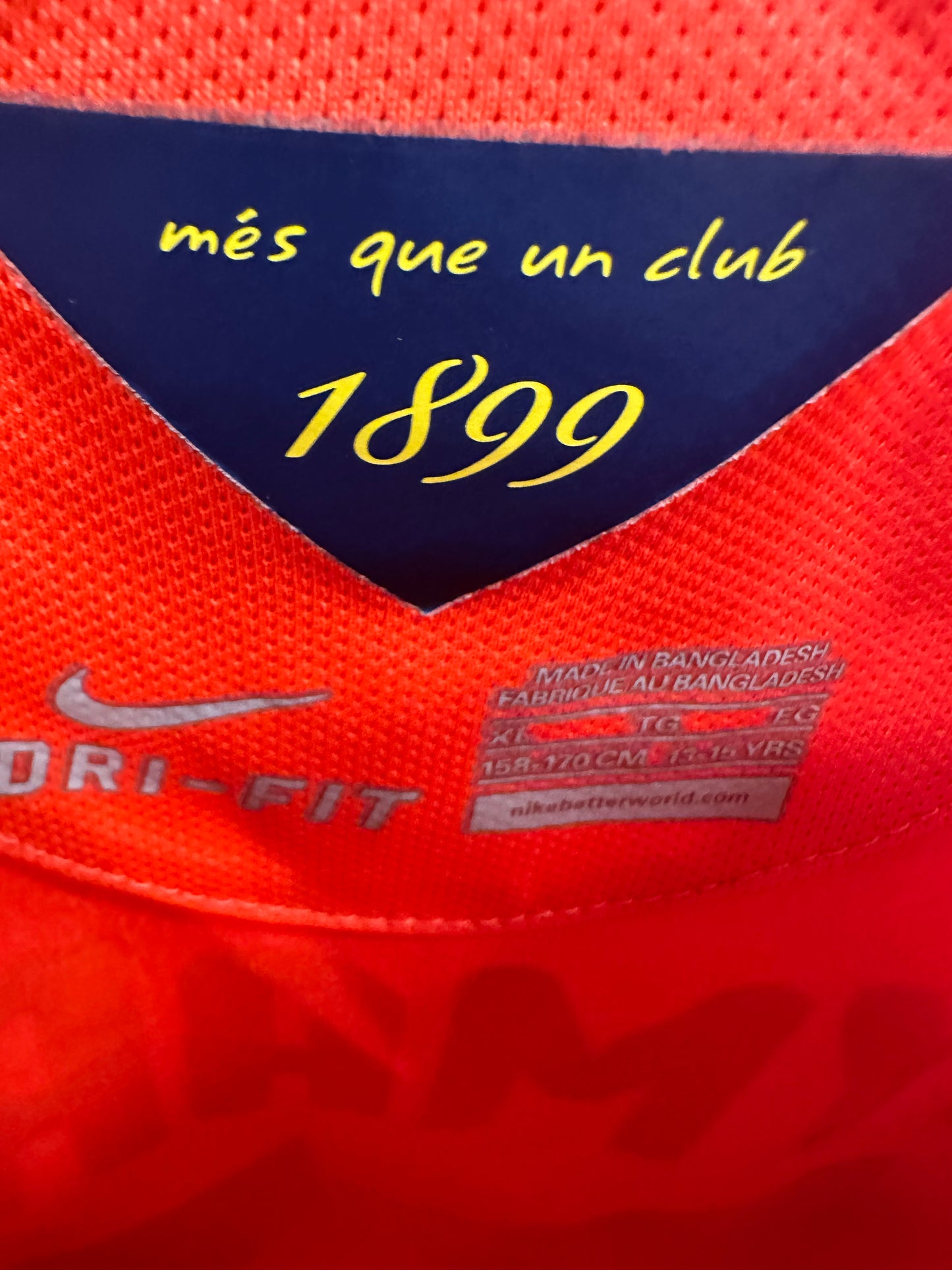 XS - 2014-2015 FC Barcelona Nike Home Football Shirt Neymar Jr 11