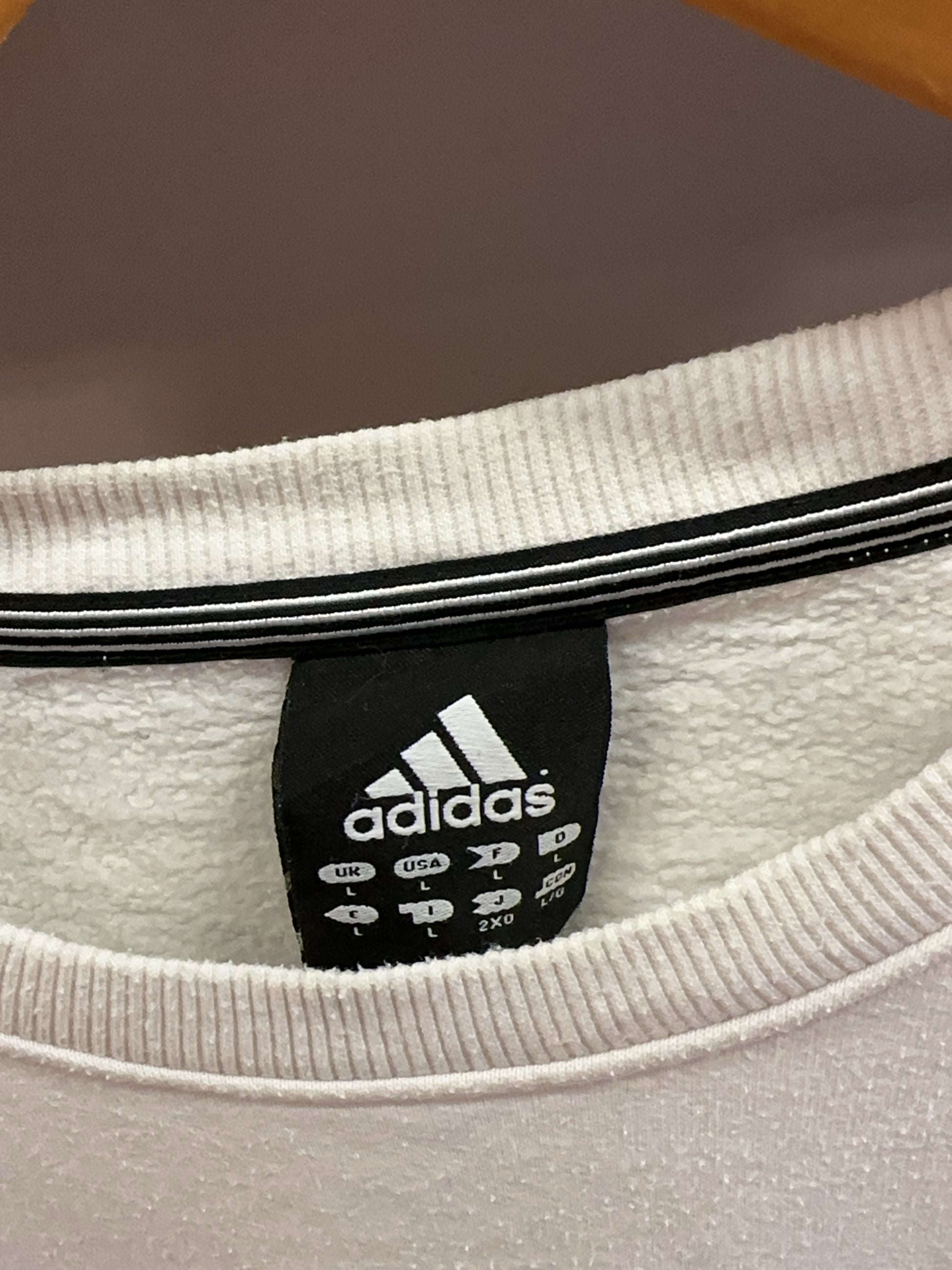 L - Vintage 2010's Adidas Sweatshirt
