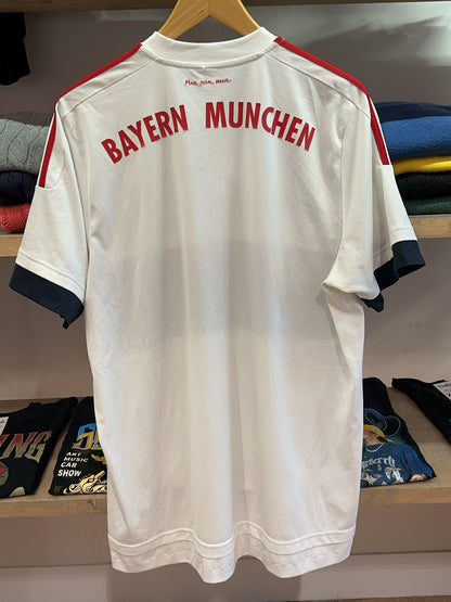 2015-2016 FC Bayern Munich Adidas Away Football Shirt - XL