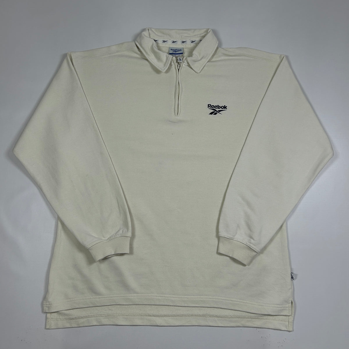 L - Vintage 1990's Reebok Quarterzip