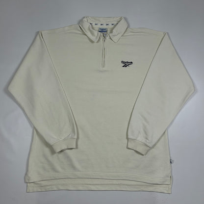 L - Vintage 1990's Reebok Quarterzip